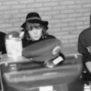 Taito, Sgt.Pepper and Guran at Ikari Zargon Party 1989